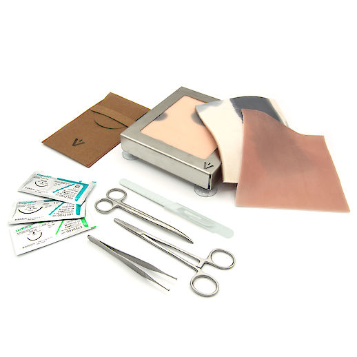 Atyhao Kit de formation de suture orale Kit de pratique de suture