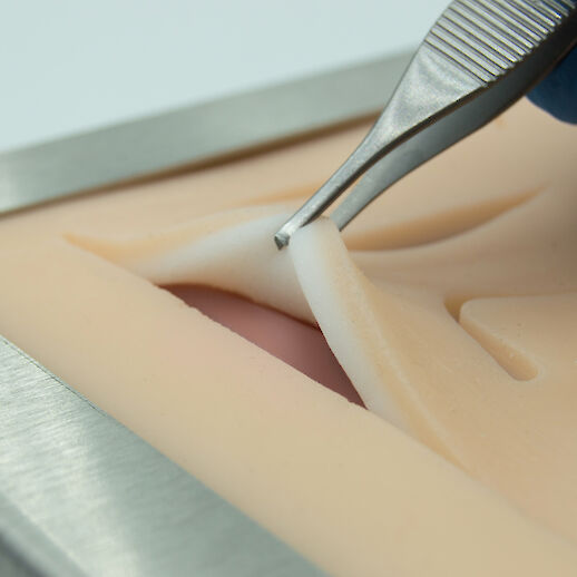 Wound Suture Pad