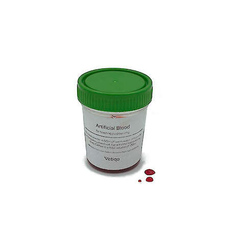 Artificial blood for Mouse Tail Model